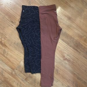 Athleta Women’s Sz S Legging 2PR